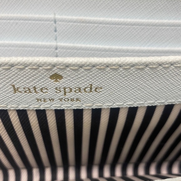 Kate Spade Light Blue Wallet - Picture 5 of 9
